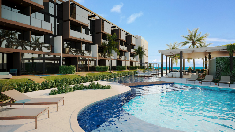 Imagem Apartamento com 1 Quarto à Venda, 30 m² em Praia Muro Alto - Ipojuca
