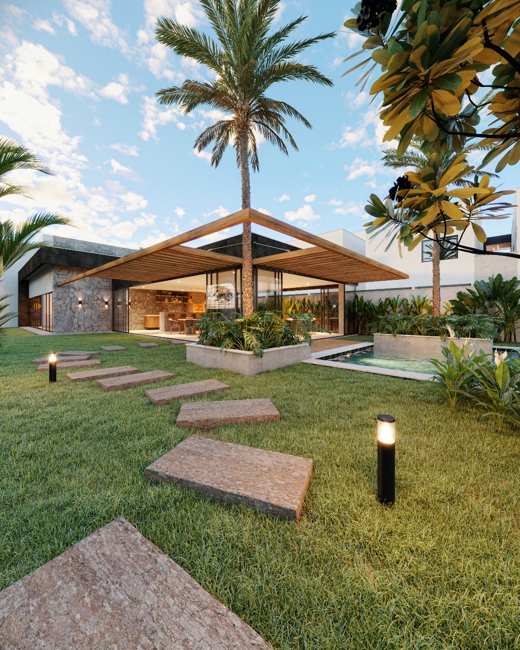 Imagem Casa de Condomínio com 3 Quartos à Venda, 131 m²em Lagoinha - Eusébio Imagem Casa de Condomínio com 3 Quartos à Venda, 131 m²em Lagoinha - Eusébio