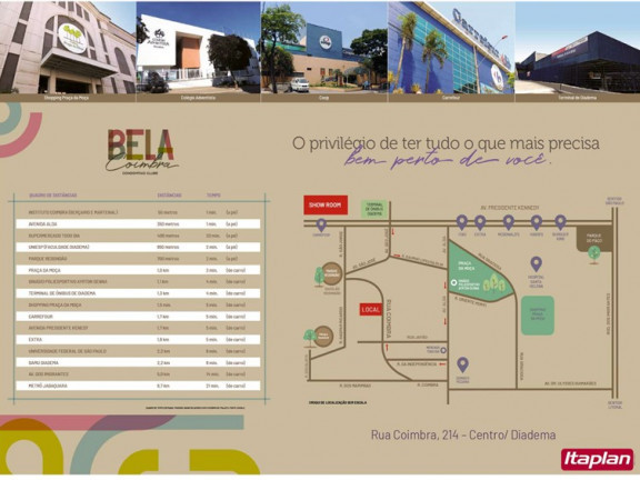 Imagem Apartamento com 1 Quarto à Venda, 37 m² em Centro - Diadema