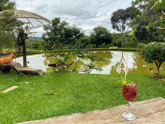 Imagem Chácara com 3 Quartos à Venda, 48.400 m² em zona rural - Orizona Imagem Chácara com 3 Quartos à Venda, 48.400 m² em zona rural - Orizona