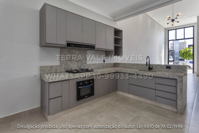 Imagem Casa com 3 Quartos à Venda, 150 m² em Residencial Real Park Sumaré - Sumaré Imagem Casa com 3 Quartos à Venda, 150 m² em Residencial Real Park Sumaré - Sumaré