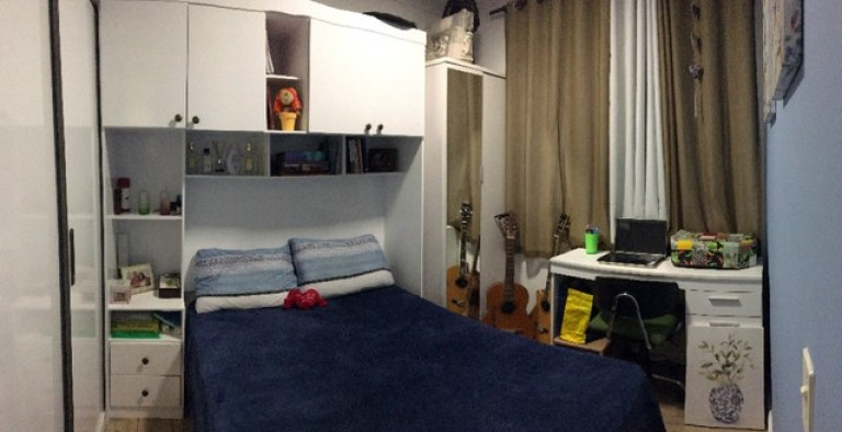 Imagem Apartamento com 2 Quartos à Venda, 49 m² em Cidade Jardim - Jacareí
