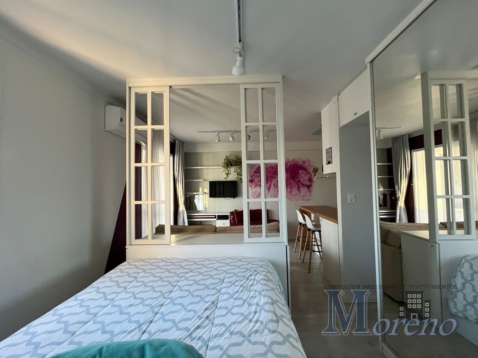 Imagem Studio com 1 Quarto para Alugar ou Temporada, 37 m²em Campo Belo - São Paulo
