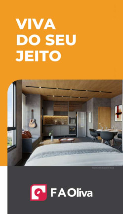 Imagem Studio com 1 Quarto à Venda, 40 m² em Anhangabaú - Jundiaí Imagem Studio com 1 Quarto à Venda, 40 m² em Anhangabaú - Jundiaí