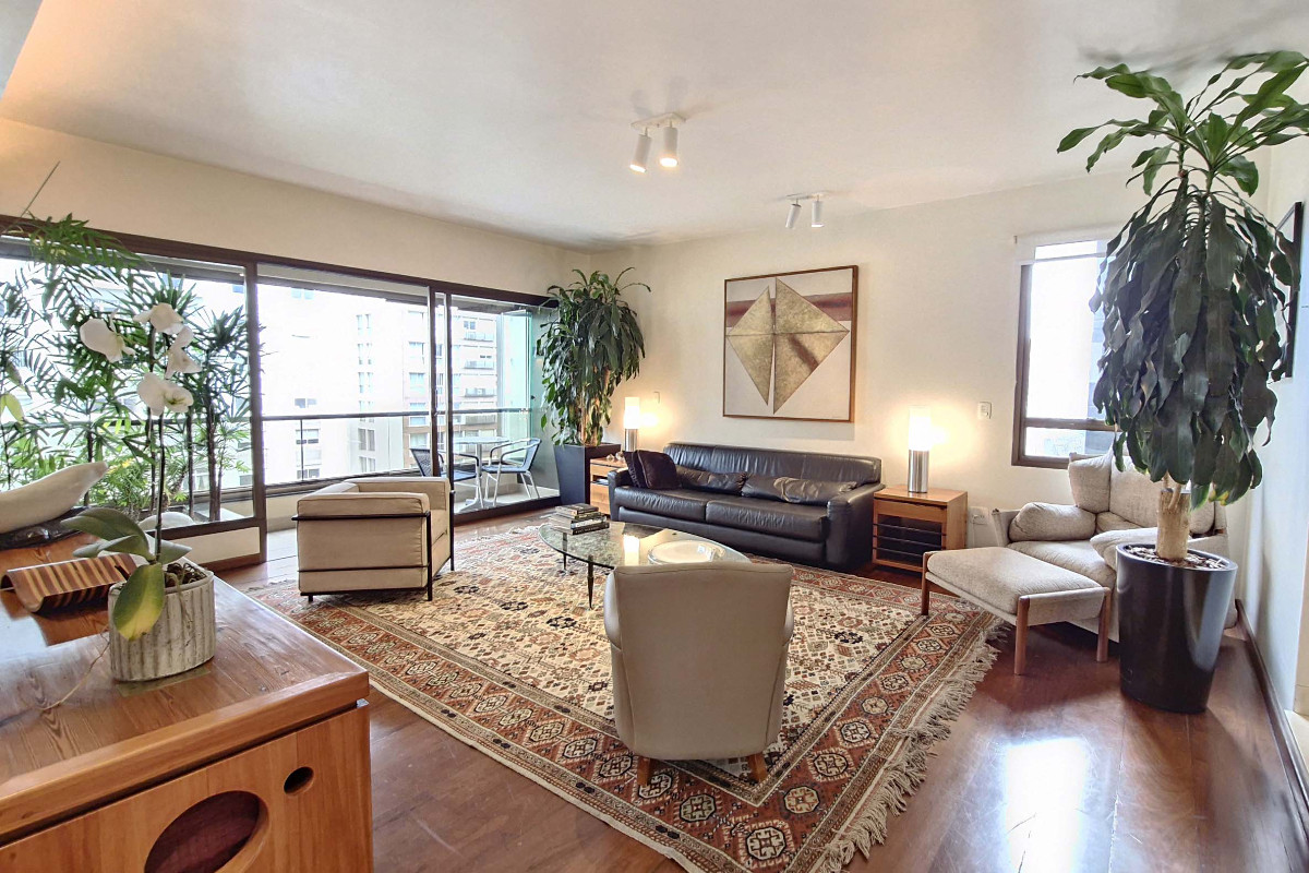 Apartamento com 2 Quartos à Venda, 178 m² em Jardim Paulista - São Paulo