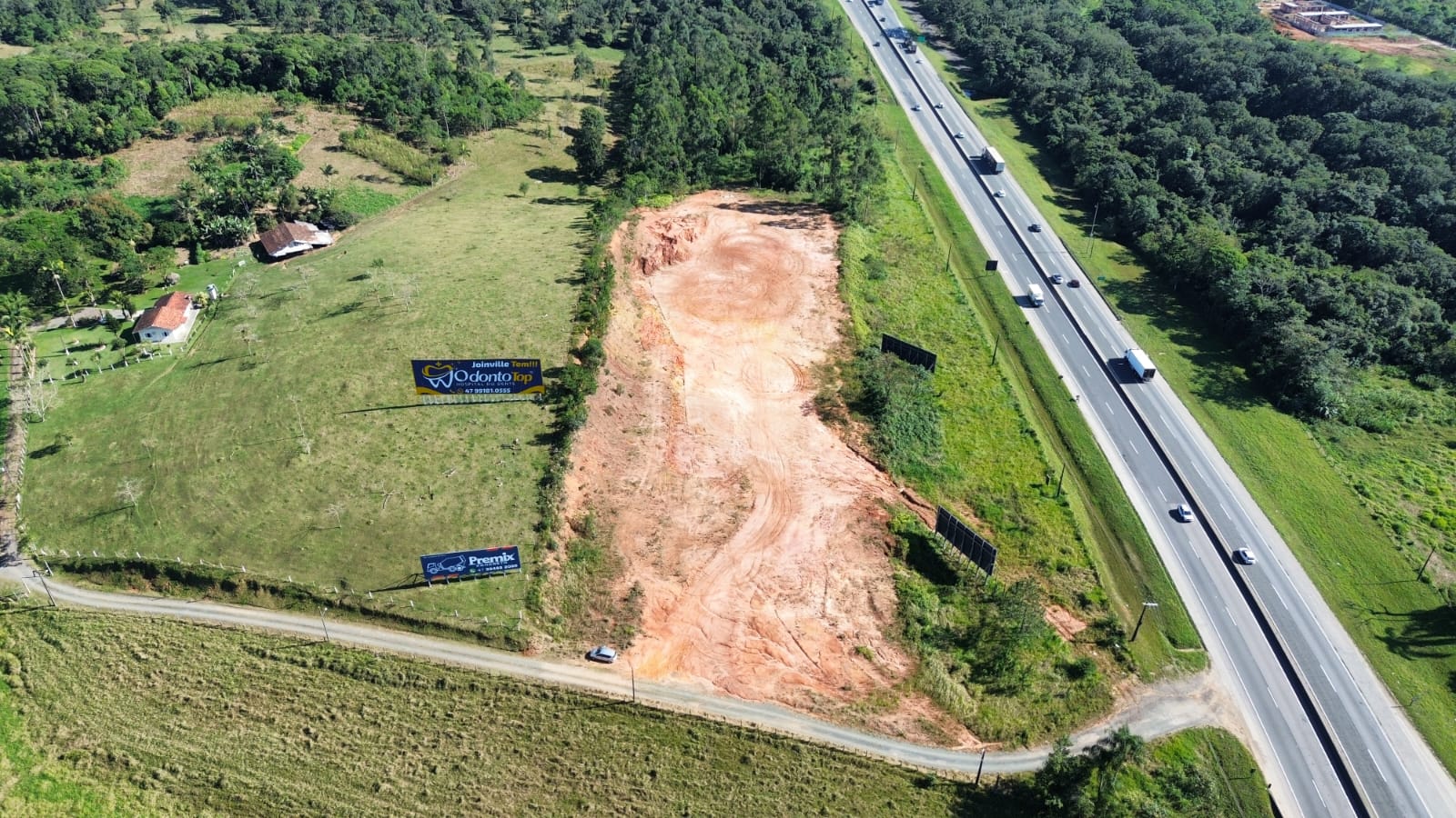 Imagem Terreno à Venda, 34.000 m² em Ponto Alto Corveta - Araquari