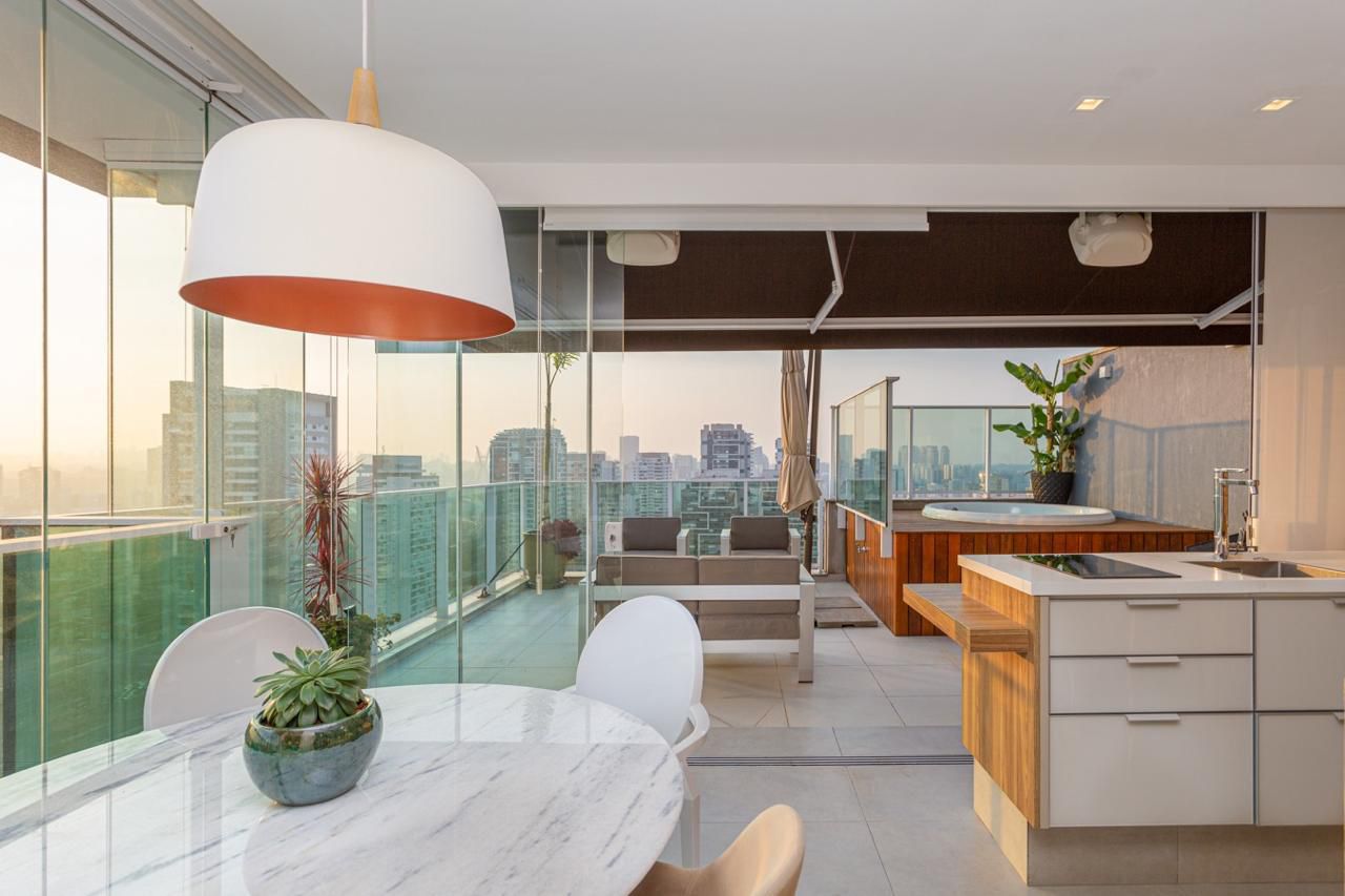 Imagem Cobertura com 1 Quarto à Venda, 93 m²em Cidade Monções - São Paulo Imagem Cobertura com 1 Quarto à Venda, 93 m²em Cidade Monções - São Paulo