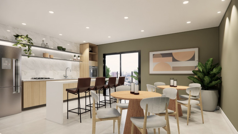 Imagem Apartamento com 1 Quarto à Venda, 28 m² em Chácara Seis de Outubro - São Paulo Imagem Apartamento com 1 Quarto à Venda, 28 m² em Chácara Seis de Outubro - São Paulo