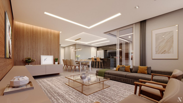 Imagem Apartamento com 3 Quartos à Venda, 136 m² em Centro - Criciúma Imagem Apartamento com 3 Quartos à Venda, 136 m² em Centro - Criciúma