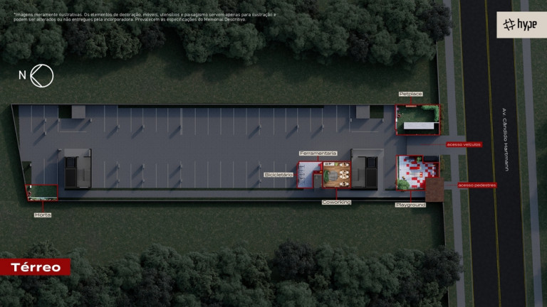 Imagem Apartamento com 3 Quartos à Venda, 108 m²em Santa Felicidade - Curitiba