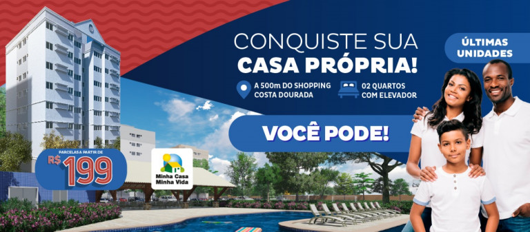 Imagem Apartamento com 2 Quartos à Venda, 52 m² em Centro - Cabo de Santo Agostinho Imagem Apartamento com 2 Quartos à Venda, 52 m² em Centro - Cabo de Santo Agostinho