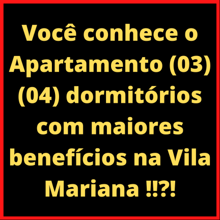 Imagem Apartamento com 4 Quartos à Venda, 155 m² em Vila Mariana - São Paulo