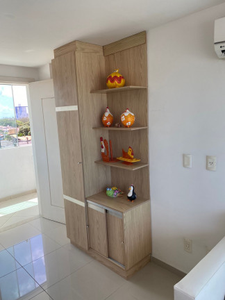 Imagem Apartamento com 1 Quarto para Alugar, 44 m² em Ponta Negra - Natal