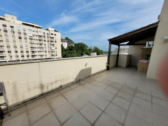 Imagem Cobertura com 2 Quartos à Venda, 104 m² em Pechincha - Rio de Janeiro