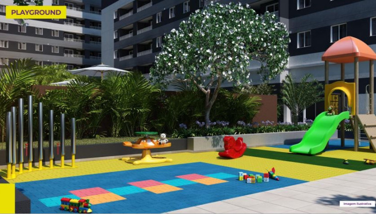 Imagem Apartamento com 3 Quartos à Venda, 60 m² em Vila Vermelha - São Paulo