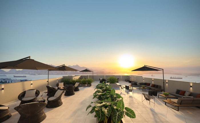 Imagem Apartamento com 2 Quartos à Venda, 43 m² em Centro - Niterói