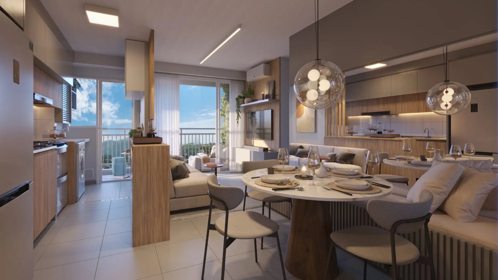 Imagem Apartamento com 2 Quartos à Venda, 46 m² em Campo Grande - Rio de Janeiro Imagem Apartamento com 2 Quartos à Venda, 46 m² em Campo Grande - Rio de Janeiro
