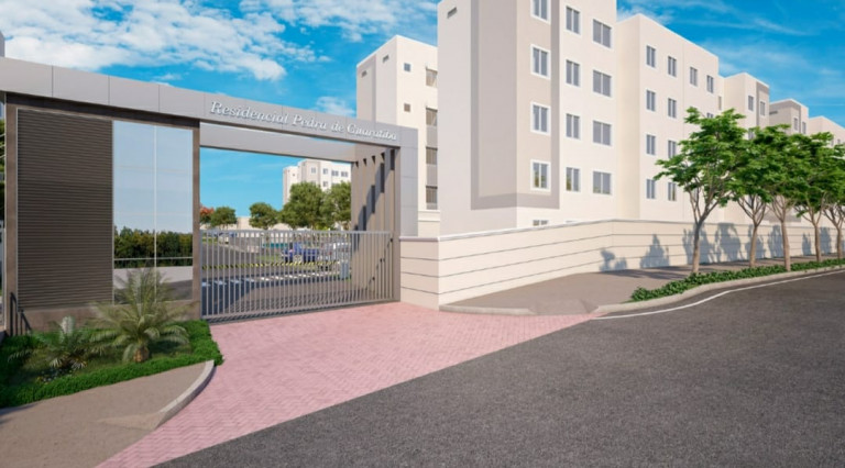 Imagem Apartamento com 2 Quartos à Venda, 45 m² em Guaratiba - Rio de Janeiro Imagem Apartamento com 2 Quartos à Venda, 45 m² em Guaratiba - Rio de Janeiro