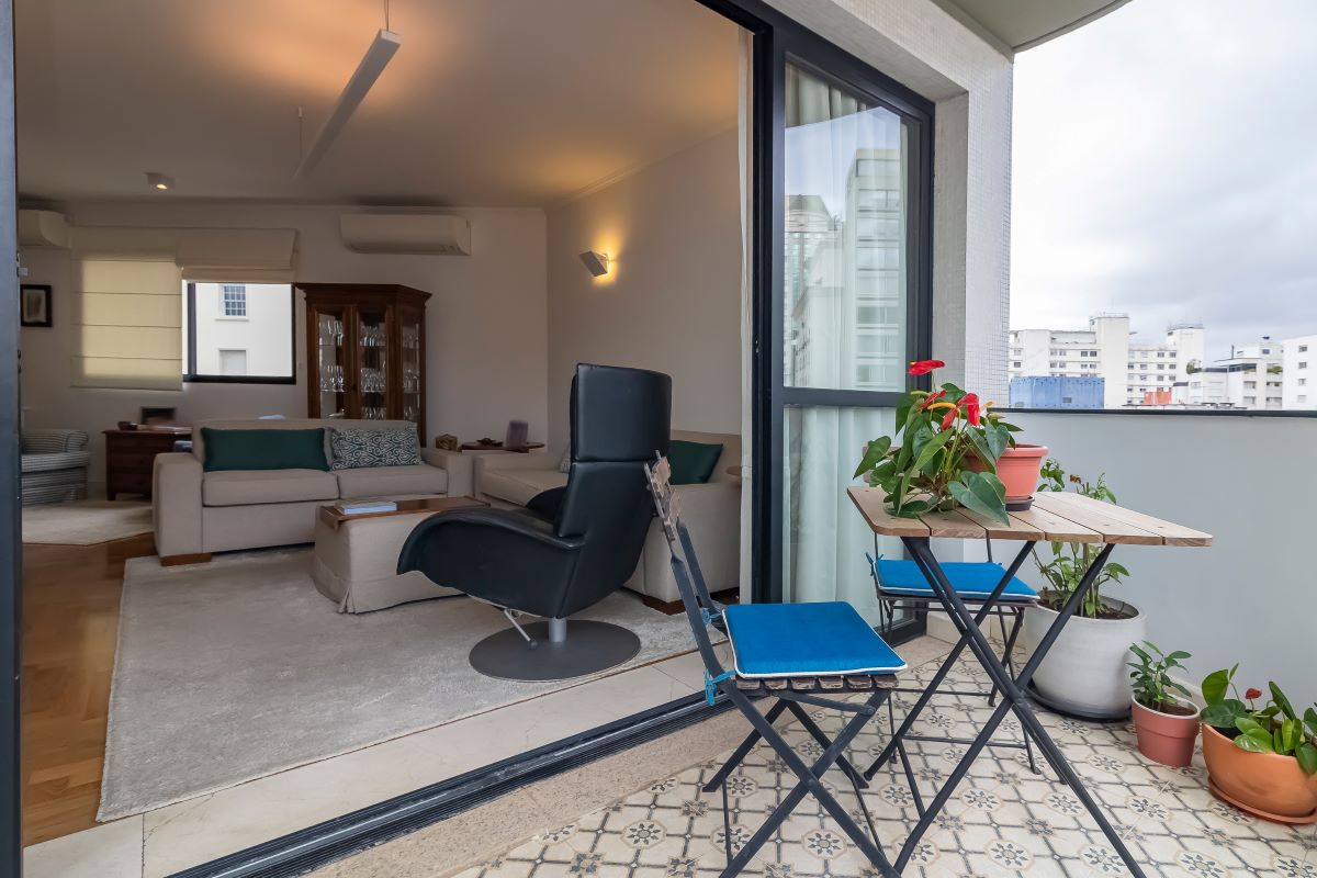 Apartamento com 2 Quartos à Venda, 142 m²em Higienópolis - São Paulo