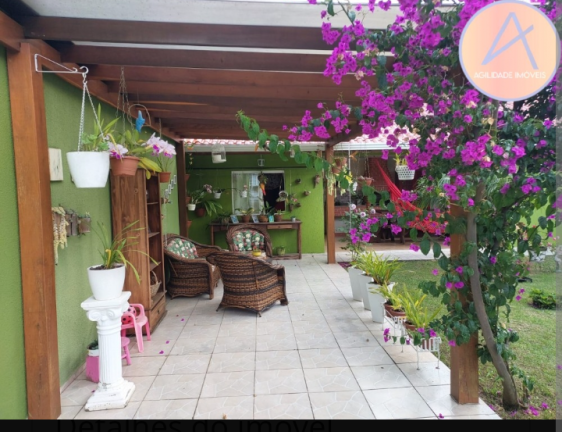 Imagem Casa com 3 Quartos à Venda, 160 m² em Emiliano Perneta - Pinhais