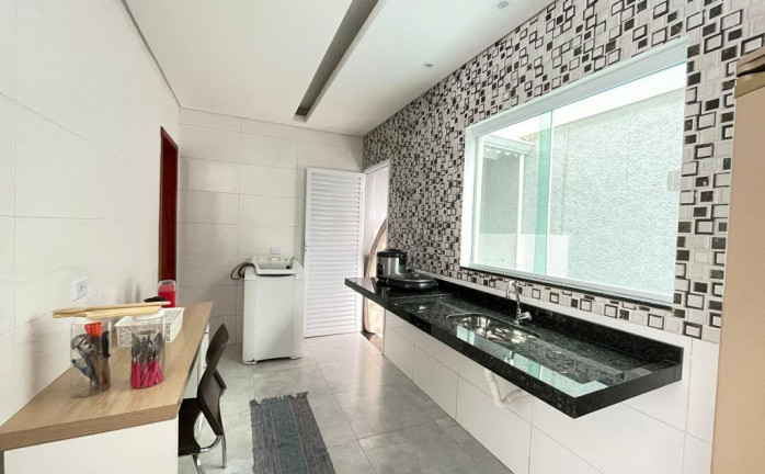 Imagem Casa de Condomínio com 2 Quartos à Venda, 54 m² em Mirim - Praia Grande