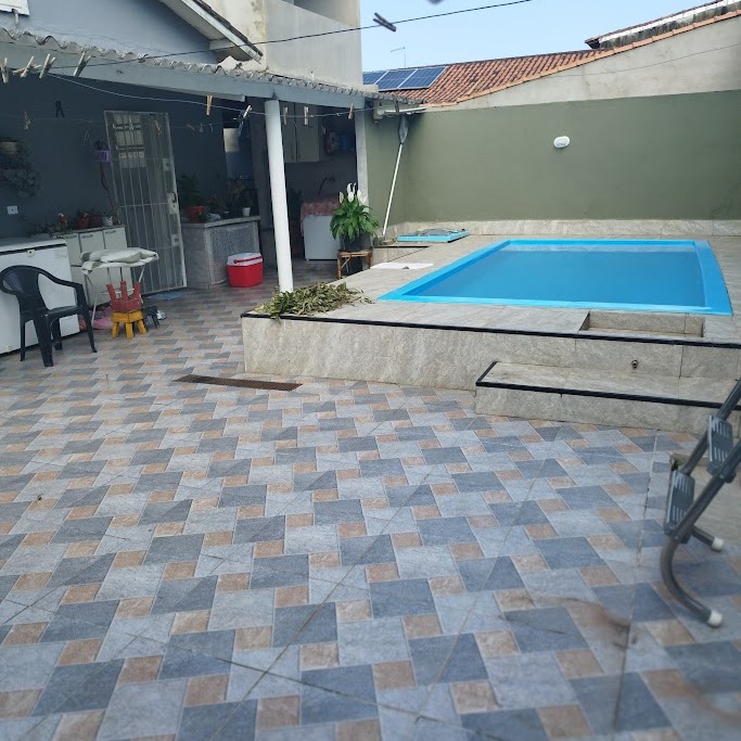 Imagem Casa com 2 Quartos à Venda, 103 m² em Balneario Europa - Mongaguá