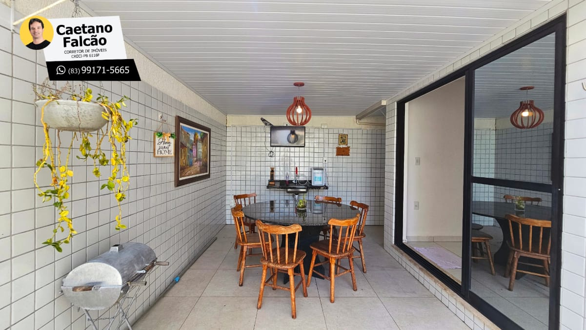 Imagem Apartamento com 3 Quartos à Venda, 124 m² em Bancários - João Pessoa