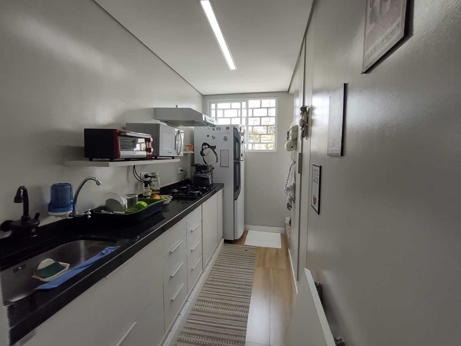 Imagem Apartamento com 1 Quarto à Venda, 40 m²em Pompéia - Santos