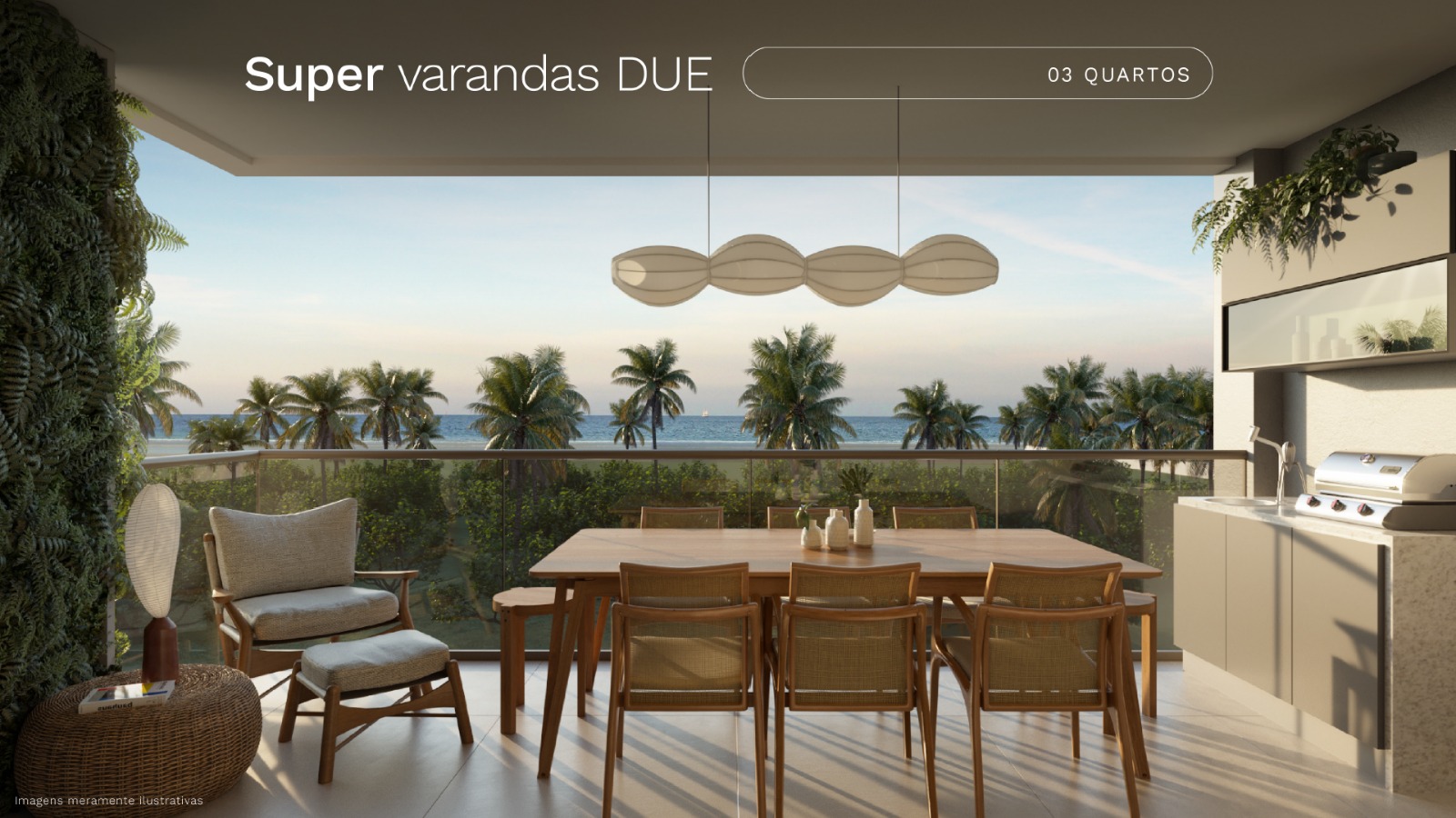 Imagem Apartamento com 2 Quartos à Venda, 102 m²em Praia dos Carneiros - Tamandaré Imagem Apartamento com 2 Quartos à Venda, 102 m²em Praia dos Carneiros - Tamandaré