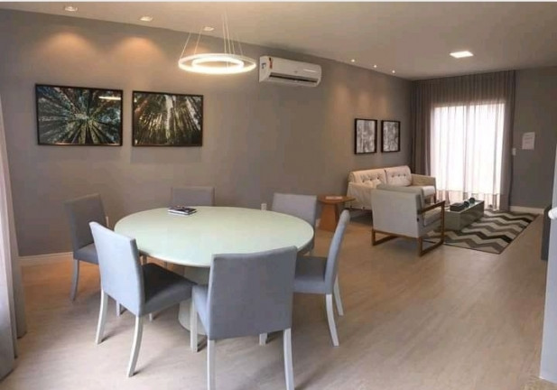 Imagem Casa de Condomínio com 3 Quartos à Venda, 94 m² em Centro - Eusébio Imagem Casa de Condomínio com 3 Quartos à Venda, 94 m² em Centro - Eusébio