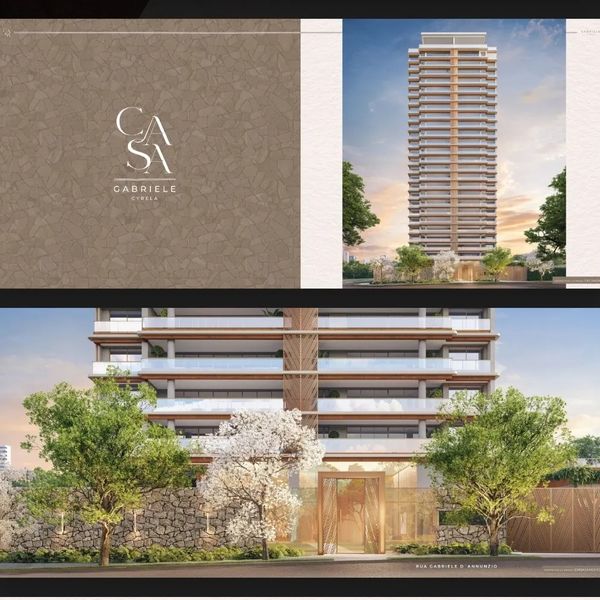 Apartamento com 4 Quartos à Venda, 341 m²em Campo Belo - São Paulo