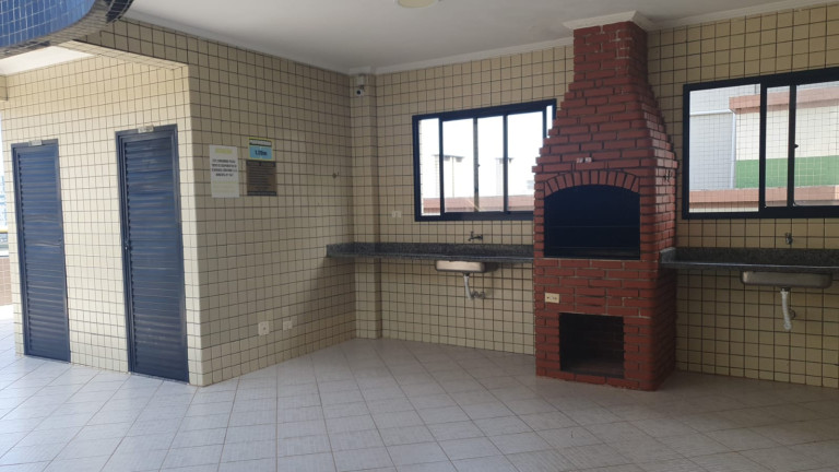 Imagem Apartamento com 1 Quarto à Venda ou Locação, 48 m² em Guilhermina - Praia Grande