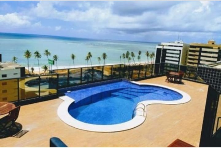 Imagem Apartamento com 1 Quarto para Alugar, 53 m²em Jatiúca - Maceió Imagem Apartamento com 1 Quarto para Alugar, 53 m²em Jatiúca - Maceió