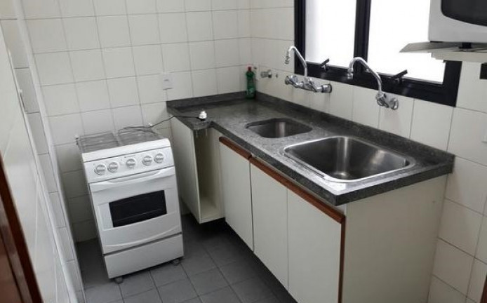 Imagem Apartamento com 1 Quarto para Alugar, 50 m² em Vila Andrade - São Paulo