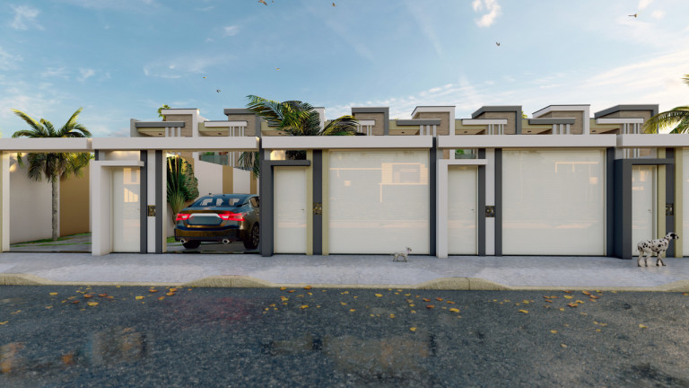 Imagem Casa com 3 Quartos à Venda, 114 m² em Novo Mondubim - Fortaleza