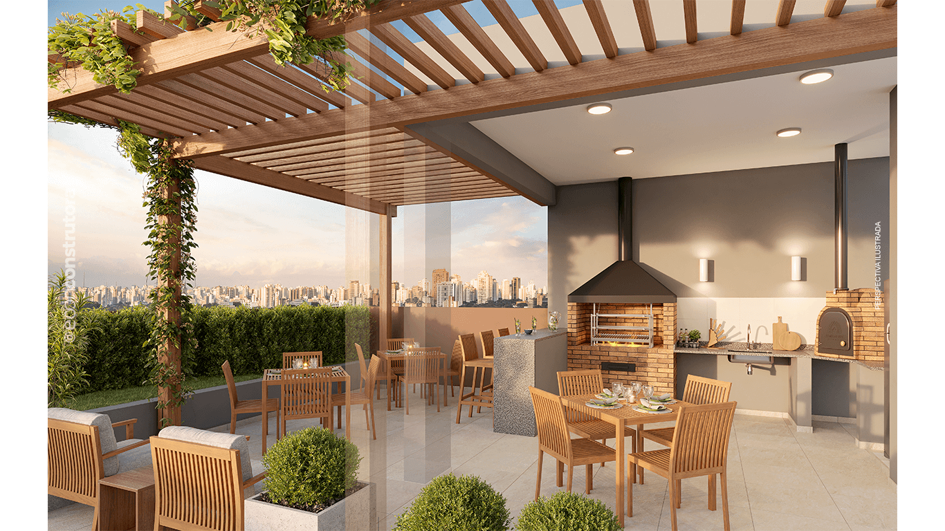 Imagem Apartamento com 2 Quartos à Venda, 54 m²em Vila Esperança - São Paulo