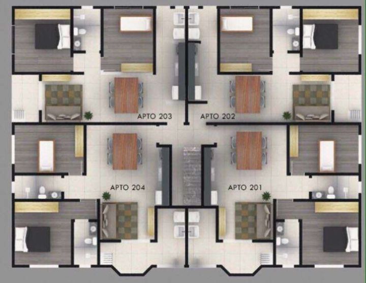 Imagem Apartamento com 2 Quartos à Venda, 50 m² em Ingleses Do Rio Vermelho - Florianópolis