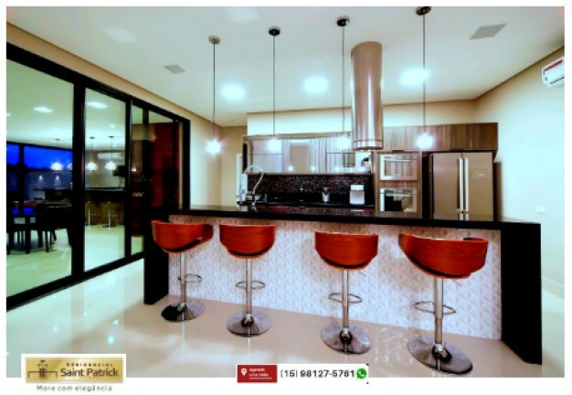 Imagem Casa de Condomínio com 4 Quartos à Venda, 700 m² em Jardim Residencial Saint Patrick - Sorocaba Imagem Casa de Condomínio com 4 Quartos à Venda, 700 m² em Jardim Residencial Saint Patrick - Sorocaba