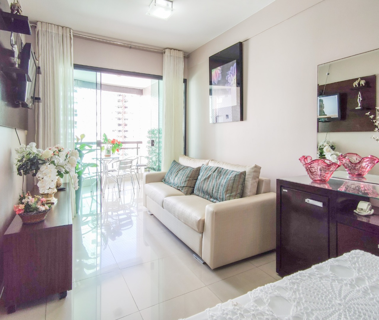 Imagem Apartamento com 3 Quartos para Alugar, 98 m²em Nazaré - Belém