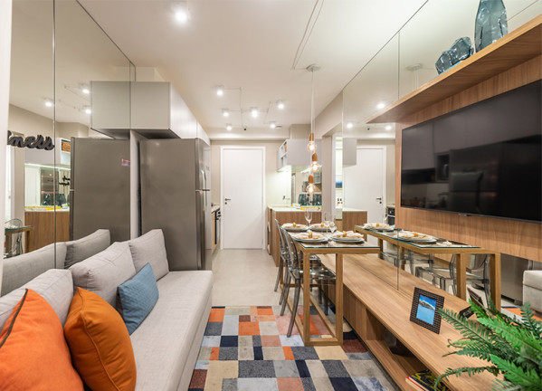 Imagem Apartamento com 2 Quartos à Venda,  em Jardim Vera Cruz(Zona Leste) - São Paulo
