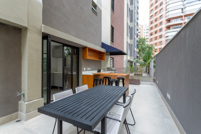 Imagem Studio com 1 Quarto à Venda, 31 m² em Vila Nova Conceição - São Paulo Imagem Studio com 1 Quarto à Venda, 31 m² em Vila Nova Conceição - São Paulo