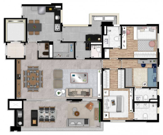 Imagem Apartamento com 4 Quartos à Venda, 165 m² em Vila Regente Feijó - São Paulo Imagem Apartamento com 4 Quartos à Venda, 165 m² em Vila Regente Feijó - São Paulo