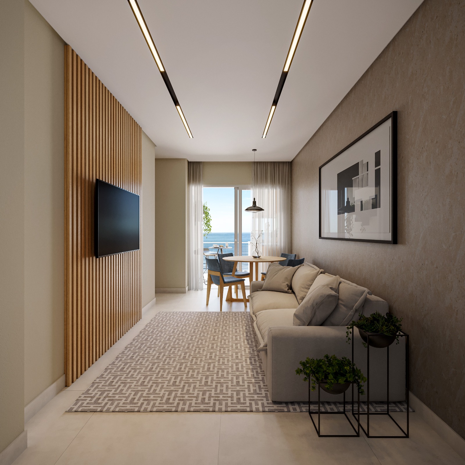 Imagem Apartamento com 1 Quarto à Venda, 52 m²em Centro - Bertioga