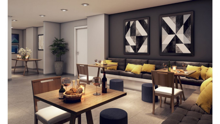Imagem Apartamento com 2 Quartos à Venda, 35 m² em Paraisópolis - São Paulo