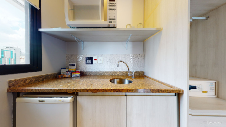 Imagem Flat com 1 Quarto à Venda, 27 m² em Jardim Paulista - São Paulo