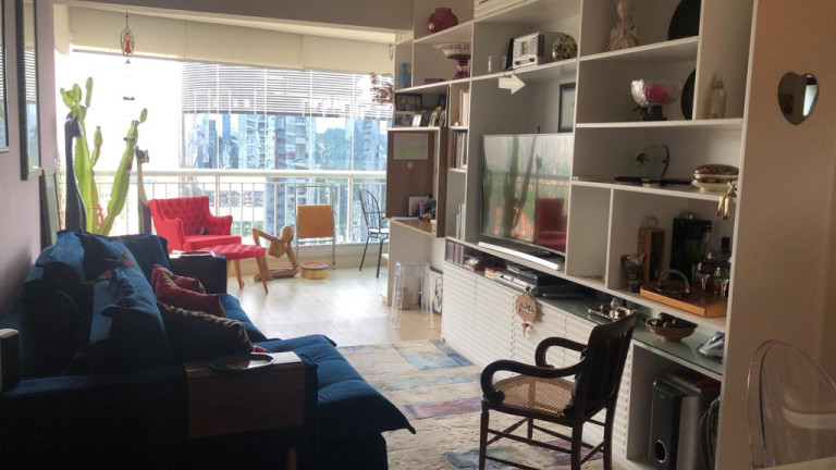 Imagem Apartamento com 2 Quartos para Alugar, 75 m² em Cidade Monções - São Paulo Imagem Apartamento com 2 Quartos para Alugar, 75 m² em Cidade Monções - São Paulo