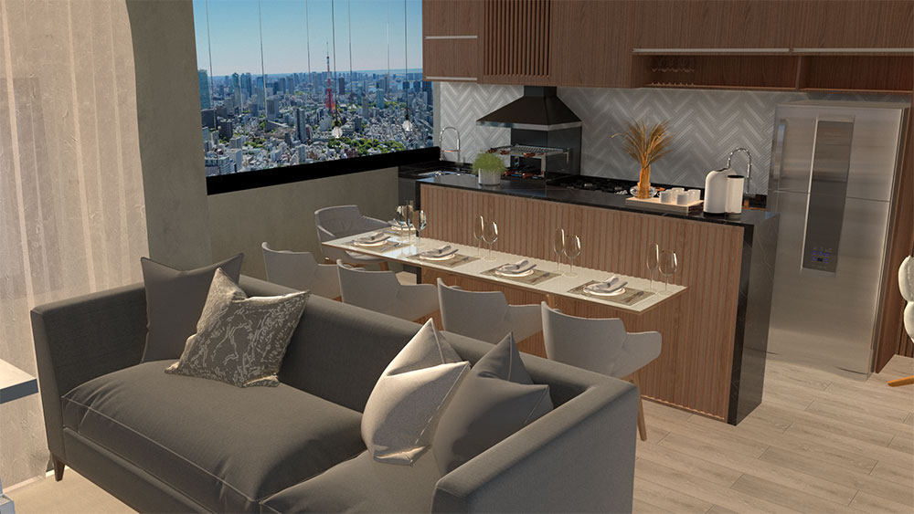 Imagem Apartamento com 3 Quartos à Venda, 63 m²em Vila Curuçá - Santo André