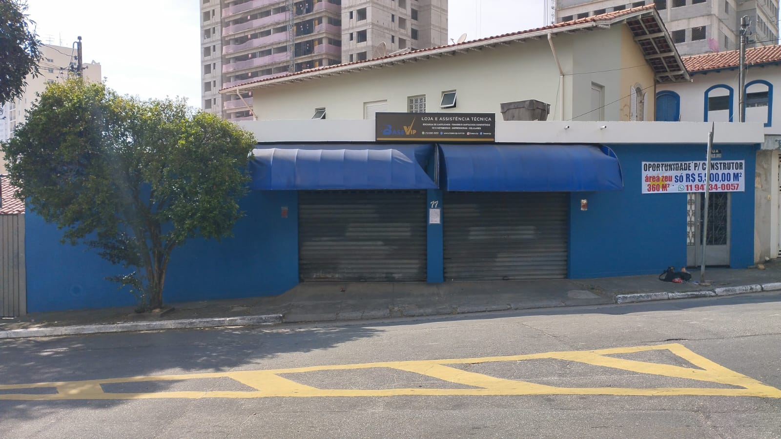 Imagem Terreno à Venda, 360 m² em Vila Firmiano Pinto - São Paulo