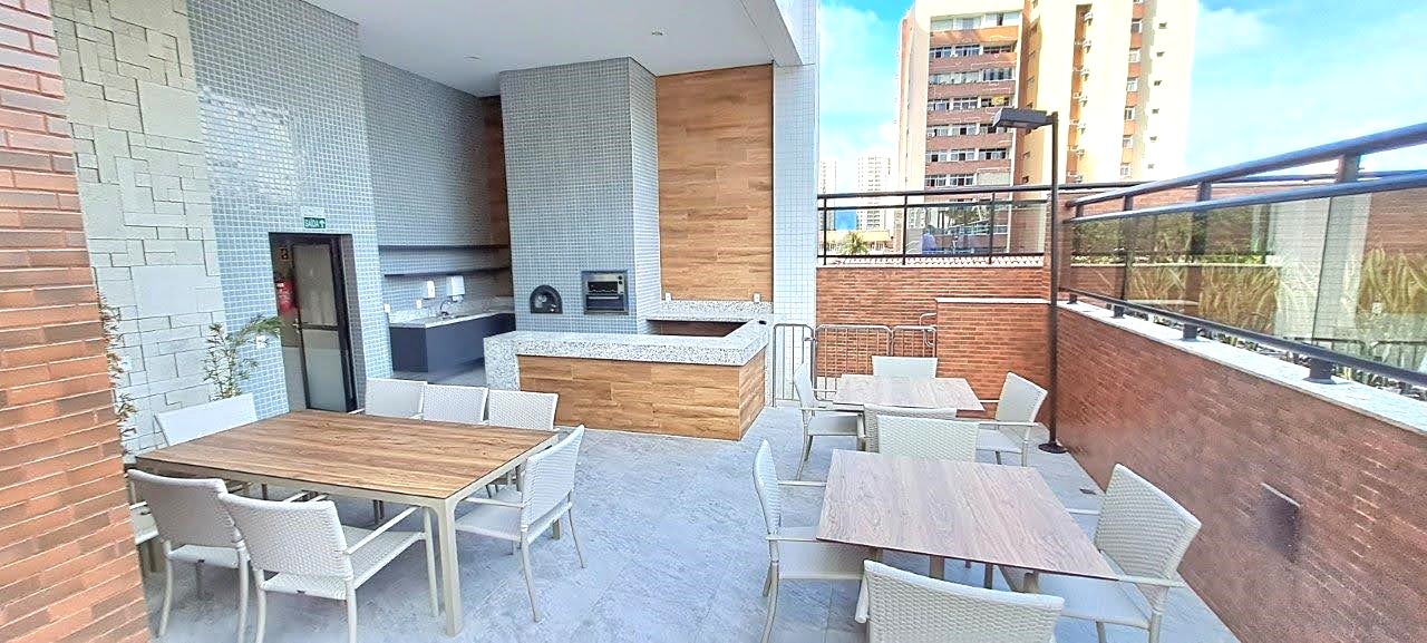 Imagem Apartamento com 3 Quartos à Venda, 107 m²em Cocó - Fortaleza
