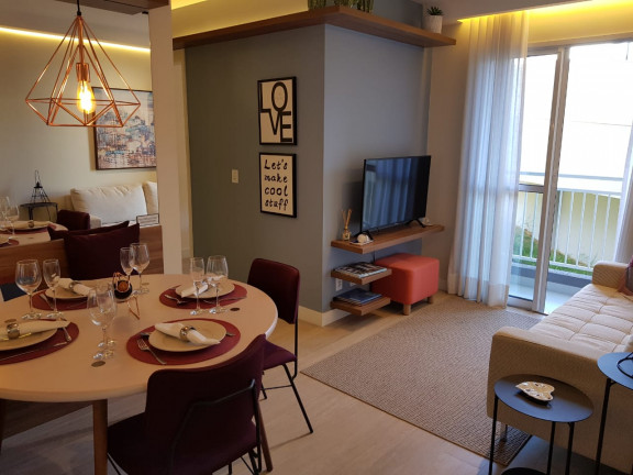 Imagem Apartamento com 2 Quartos à Venda, 47 m² em Jardim Monte Alegre - Taboão Da Serra
